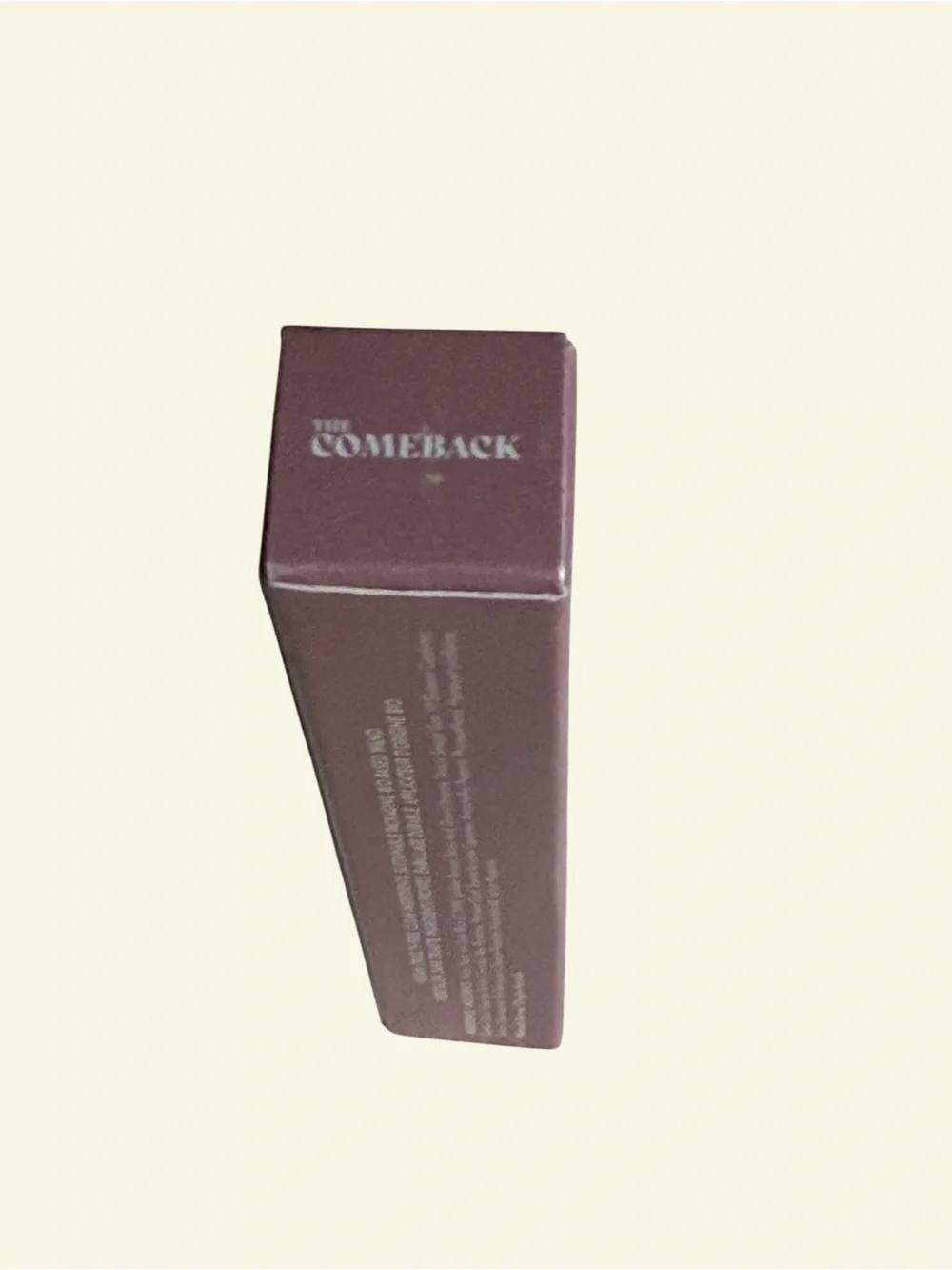 The Comeback Mascara NIB